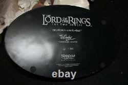 Sideshow Weta Lord Of The Rings Newborn Uruk-hai Statue Sold Out #131/500 Lotr