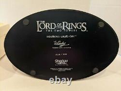 Sideshow Weta Lord Of The Rings Newborn Uruk-hai Statue Y3