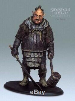 Sideshow Weta Lord Of The Rings Orc Brute Polystone Statue LOTR Isengard