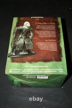 Sideshow Weta Lord Of The Rings Orc Overseer Statue Sold Out Limited Edition