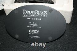Sideshow Weta Lord Of The Rings Orc Overseer Statue Sold Out Limited Edition
