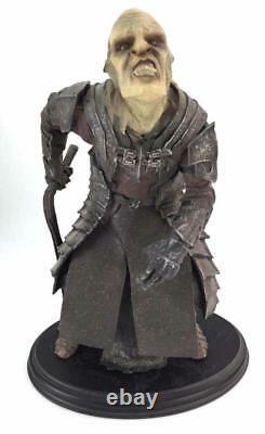 Sideshow Weta Lord Of The Rings Orc Oveseer Polystone Statue IN box
