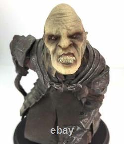 Sideshow Weta Lord Of The Rings Orc Oveseer Polystone Statue IN box