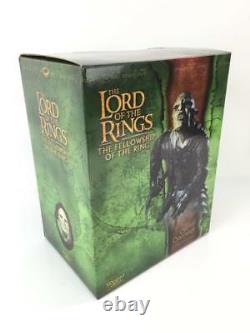 Sideshow Weta Lord Of The Rings Orc Oveseer Polystone Statue IN box