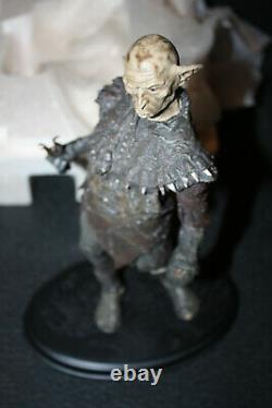 Sideshow Weta Lord Of The Rings Orc Pitmaster Statue Sold Out Limited Edition