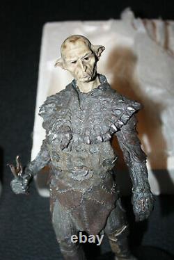 Sideshow Weta Lord Of The Rings Orc Pitmaster Statue Sold Out Limited Edition