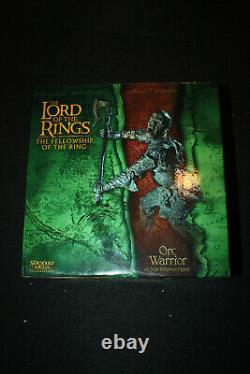 Sideshow Weta Lord Of The Rings Orc Warrior Statue Sold Out Limited Edition