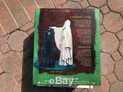 SARUMAN THE WHITE BUST STATUE SIDESHOW LOTR LORD OF THE RINGS WETA LOW
