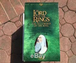 Sideshow Weta Lord Of The Rings Saruman The White Statue LOTR Christopher Lee