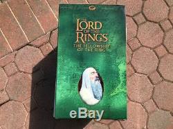 Sideshow Weta Lord Of The Rings Saruman The White Statue LOTR Christopher Lee