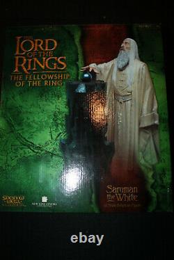 Sideshow Weta Lord Of The Rings Saruman The White Statue Limited Edition Lotr