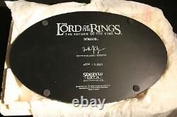Sideshow Weta Lord Of The Rings Shelob Lotr Statue #0954/5000 Rare Sold Out