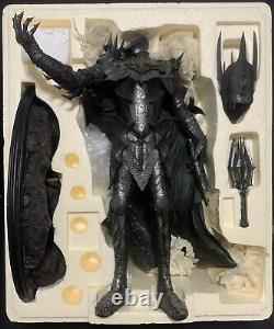 Sideshow Weta Lord Of The Rings The Dark Lord Sauron Statue 2898/9500 With Box