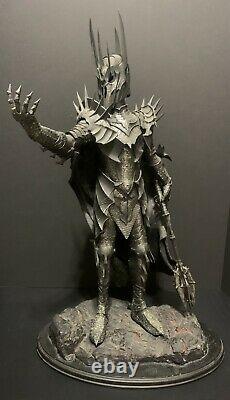 Sideshow Weta Lord Of The Rings The Dark Lord Sauron Statue 2898/9500 With Box