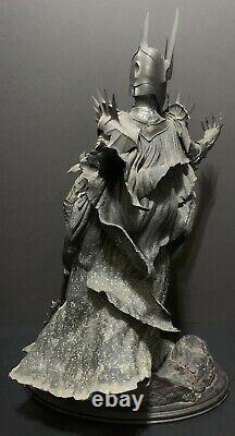 Sideshow Weta Lord Of The Rings The Dark Lord Sauron Statue 2898/9500 With Box