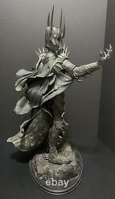 Sideshow Weta Lord Of The Rings The Dark Lord Sauron Statue 2898/9500 With Box