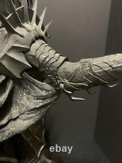 Sideshow Weta Lord Of The Rings The Dark Lord Sauron Statue 2898/9500 With Box