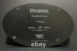 Sideshow Weta Lord Of The Rings The Dark Lord Sauron Statue 2898/9500 With Box