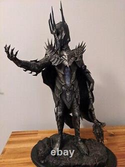 Sideshow Weta Lord Of The Rings The Dark Lord Sauron Statue 9500