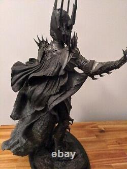 Sideshow Weta Lord Of The Rings The Dark Lord Sauron Statue 9500