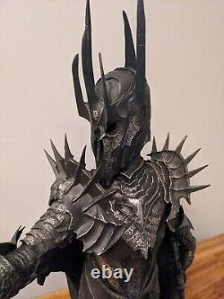 Sideshow Weta Lord Of The Rings The Dark Lord Sauron Statue 9500