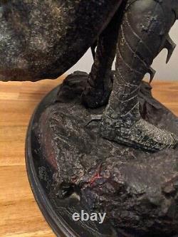 Sideshow Weta Lord Of The Rings The Dark Lord Sauron Statue 9500