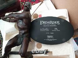 Sideshow Weta Lord Of The Rings Uruk-hai Berserker Statue #131/3000