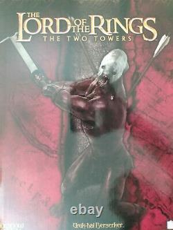 Sideshow Weta Lord Of The Rings Uruk-hai Berserker Statue #131/3000