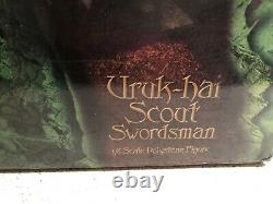 Sideshow Weta Lord Of The Rings Uruk-hai Scout Swordsman Statue Figure Bust