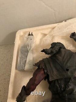 Sideshow Weta Lord Of The Rings Uruk-hai Scout Swordsman Statue Figure Bust