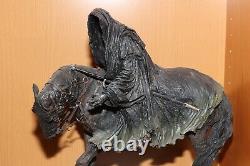 Sideshow Weta Lord Of The Rings Wringwraith & Steed Statue 3737/5000