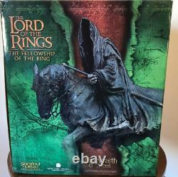 Sideshow Weta Lord Of The Rings Wringwraith & Steed Statue 3737/5000