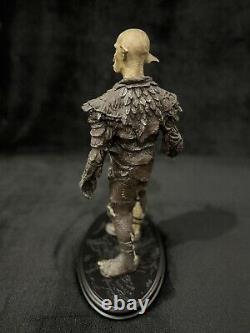 Sideshow Weta Lord Rings LOTR'ORC PITMASTER' 1/6 Statue! Limited Edition! L@@K