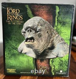 Sideshow Weta Lord of The Rings Cave Troll Bust Statue Mines of Moria