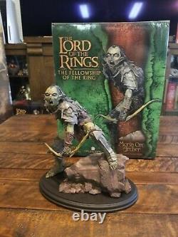Sideshow Weta Lord of The Rings MORIA ORC ARCHER 1/6 scale statue