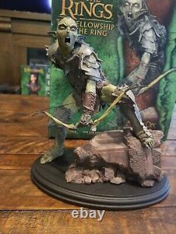 Sideshow Weta Lord of The Rings MORIA ORC ARCHER 1/6 scale statue