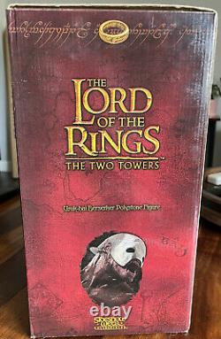 Sideshow Weta Lord of The Rings The Two Towers Uruk-Hai Berserker Statue Rohan