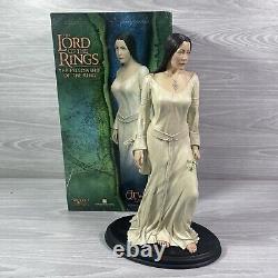 Sideshow Weta Lord of the Rings Arwen Evenstar 1/6 Scale Polystone Statue READ