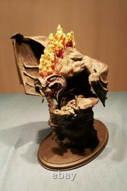 Sideshow Weta Lord of the Rings Balrog, Flame of Udun collectible statue