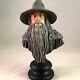 Sideshow Weta Lord Of The Rings Gandalf The Grey Wizard Statue/bust