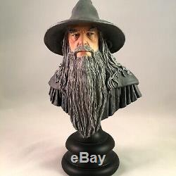 Sideshow Weta Lord of the Rings GANDALF THE GREY WIZARD Statue/Bust