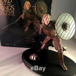 Sideshow Weta Lord of the Rings Hobbit EOWYN Shield Maiden Statue #0140/2000