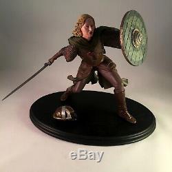 Sideshow Weta Lord of the Rings Hobbit EOWYN Shield Maiden Statue #0140/2000