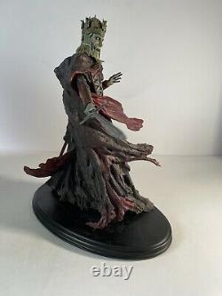 Sideshow Weta Lord of the Rings King Of The Dead Statue #1442/6500