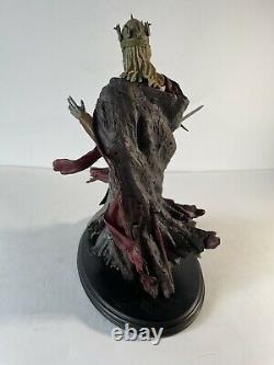 Sideshow Weta Lord of the Rings King Of The Dead Statue #1442/6500