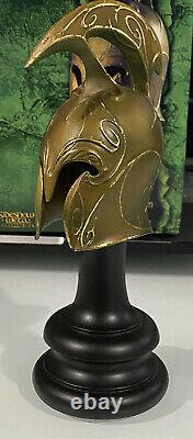 Sideshow Weta Lord of the Rings LOTR High Elven Warrior War Helm Statue Bust