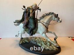 Sideshow Weta Lord of the Rings LOTR LEGOLAS GIMLI ON AROD Polystone Statue #237