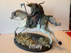 Sideshow Weta Lord of the Rings LOTR LEGOLAS GIMLI ON AROD Polystone Statue #237