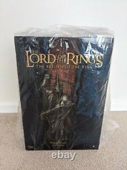 Sideshow Weta Lord of the Rings LOTR Morgul Lord Statue