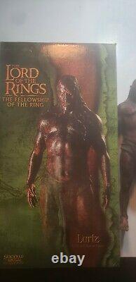 Sideshow Weta Lord of the Rings Lurtz Uruk Hai Statue 1/6 Scale Figure